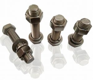 پیچ و مهره های شش گوش